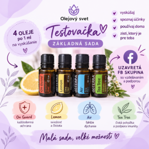 Testovačka: základná sada