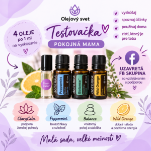 Testovačka: pokojná mama